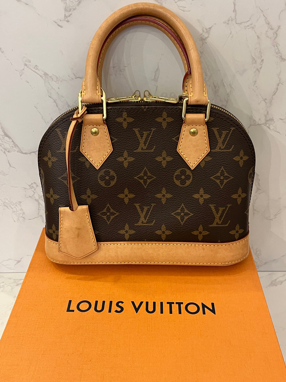 Pre Loved Louis Vuitton Monogram Alma BB