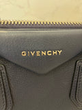 Pre Loved Givenchy Small Navy Antigona  (excellent)