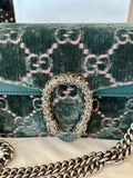 Gucci Dionysus GG velvet shoulder bag