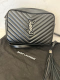 Pre Loved Yves Saint Laurent Lou Bag in Black (excellent)