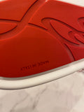 Pre Loved Christian Louboutin White Vierissima Sneakers UK 6 (new)