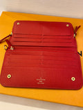 Louis Vuitton Damier Bi fold double zip wallet/purse