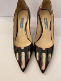 Prada Lipstick Patent Shoes Size 5 (Fit Uk 5.5)