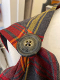 Vivienne Westwood Red & Grey Tartan Plaid Dress IT42 UK10 (reserved)