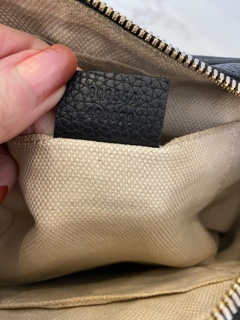 Pre Loved Gucci Black Soho Disco Crossbody Bag