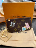 Louis Vuitton Mongram Ltd. Edition 2017 Christmas Animation Key Pouch (new)