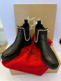 Pre Loved Christian Louboutin Capahutta Boots uk5 (excellent)