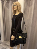 Pre Loved Mulberry Oversized Alexa in Black