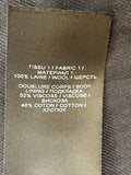 Pre Loved Balmain Double Breasted Black Wool Blazer size 42 fits uk12 (excellent)