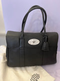 Pre Loved Mulberry Bayswater in Charcoal Grey