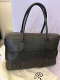 Pre Loved Mulberry Bayswater in Charcoal Grey