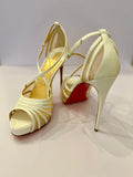 Pre Loved Christian Louboutin Filamenta 120 Strappy Heels UK 6.5 (New)