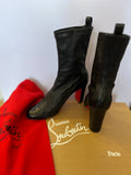 Pre Loved Christian Louboutin Gena Nappa Stretch Boots uk 5