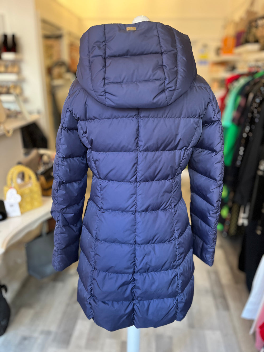 Pre Loved Herno Down Filled Coat UK