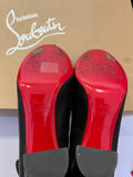 Pre Loved Christian Louboutin Gena Nappa Stretch Boots uk 5