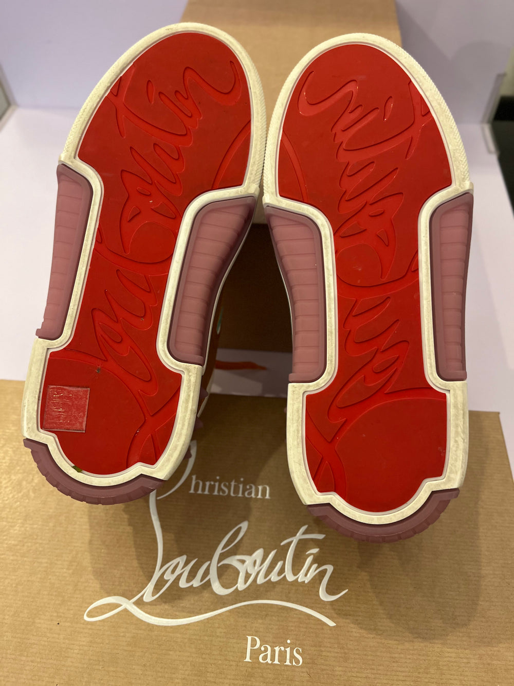 Pre Loved Christian Louboutin Astroloubi uk5