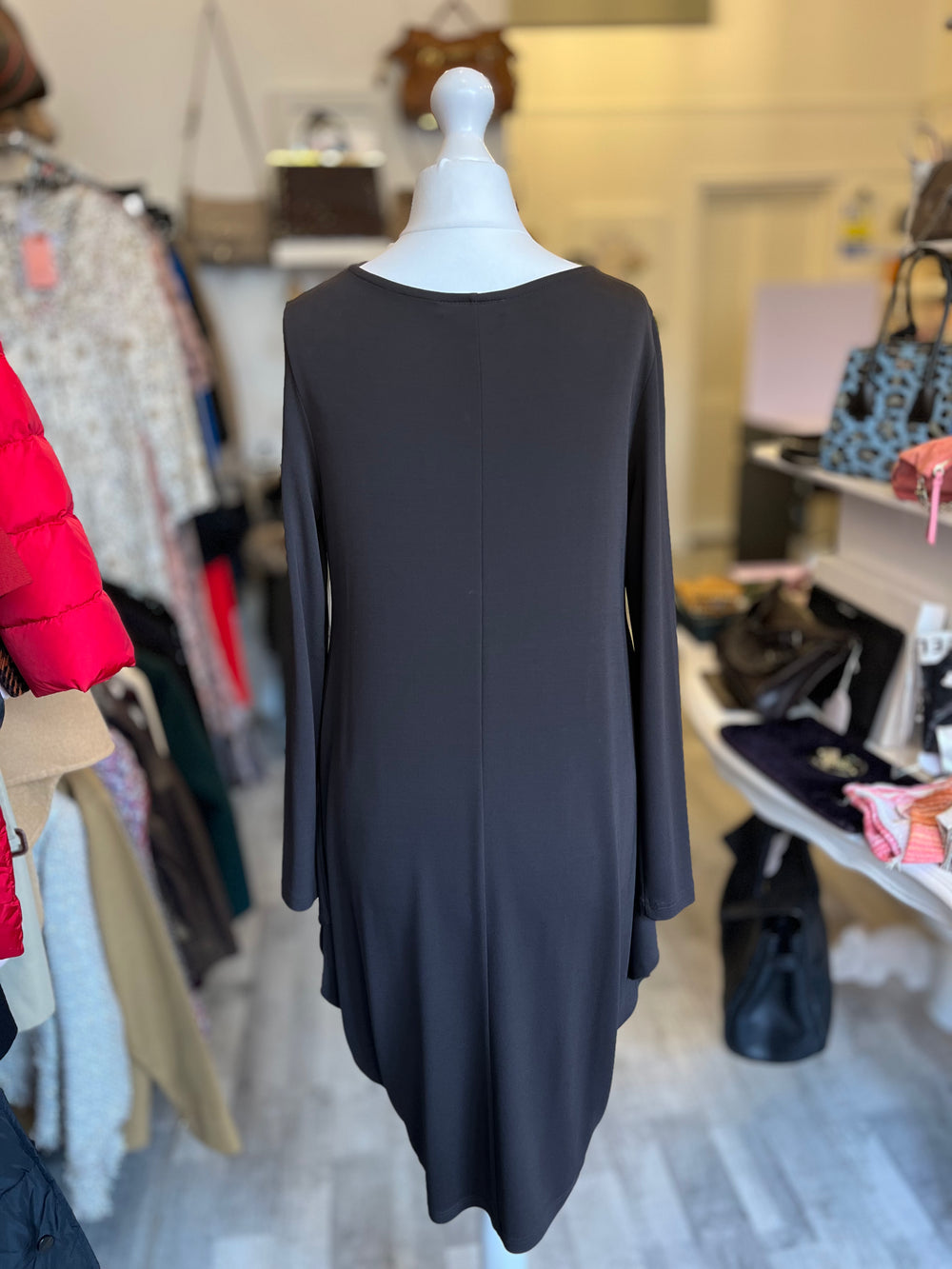 Pre Loved Louise Kennedy Waterfall Dress One size