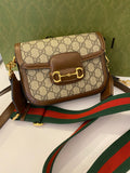 Pre Loved  Gucci Horsebit 1955 Cross Body Bag  - excellent