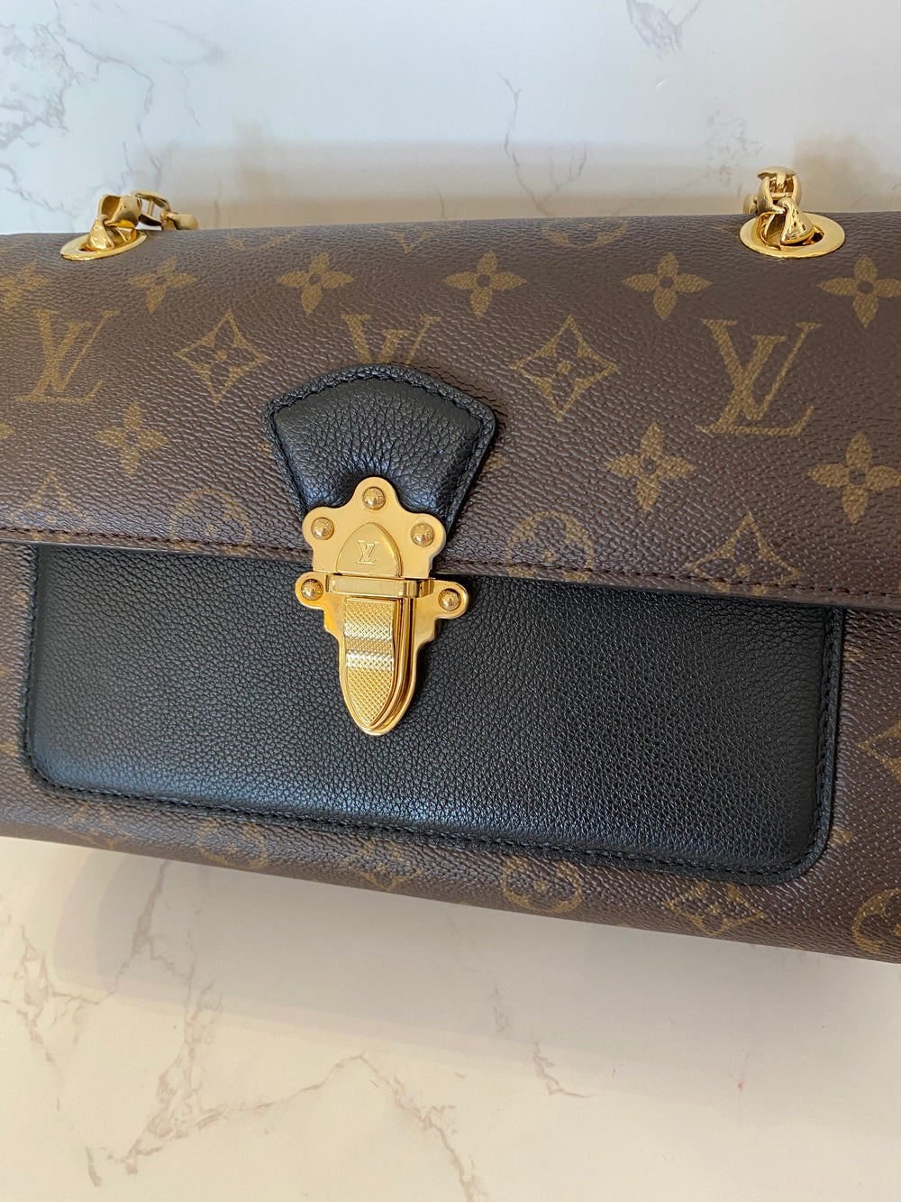 Pre Loved Louis Vuitton Monogram Neverfull Victoire (excellent)
