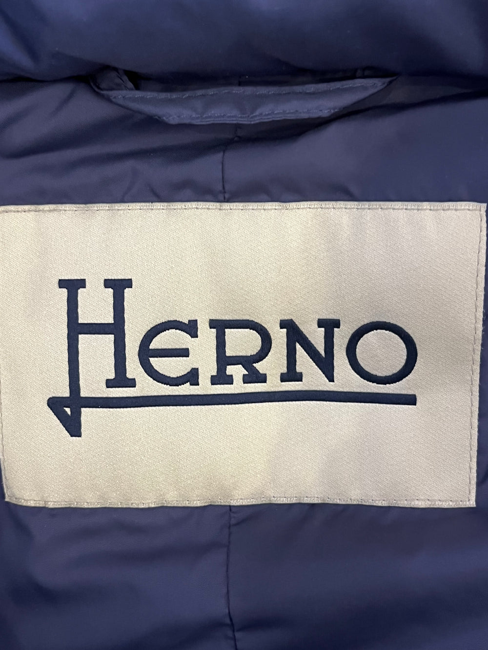 Pre Loved Herno Down Filled Coat UK