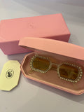 Pre Loved Swarovski Crystal Embellished Sunglasses (New)