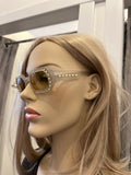 Pre Loved Swarovski Crystal Embellished Sunglasses (New)