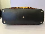 Pre Loved Versace “Vanitas Athena” Bag with Leopard Baroque Velvet (as new)