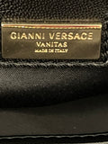 Pre Loved Versace “Vanitas Athena” Bag with Leopard Baroque Velvet (as new)