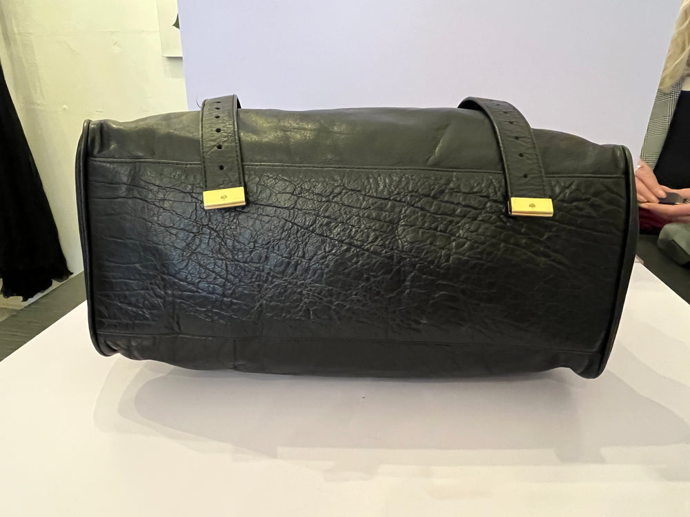 Pre Loved Mulberry Oversized Alexa in Black