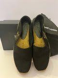 Pre Loved Yves Saint Laurent Espadrilles UK 11