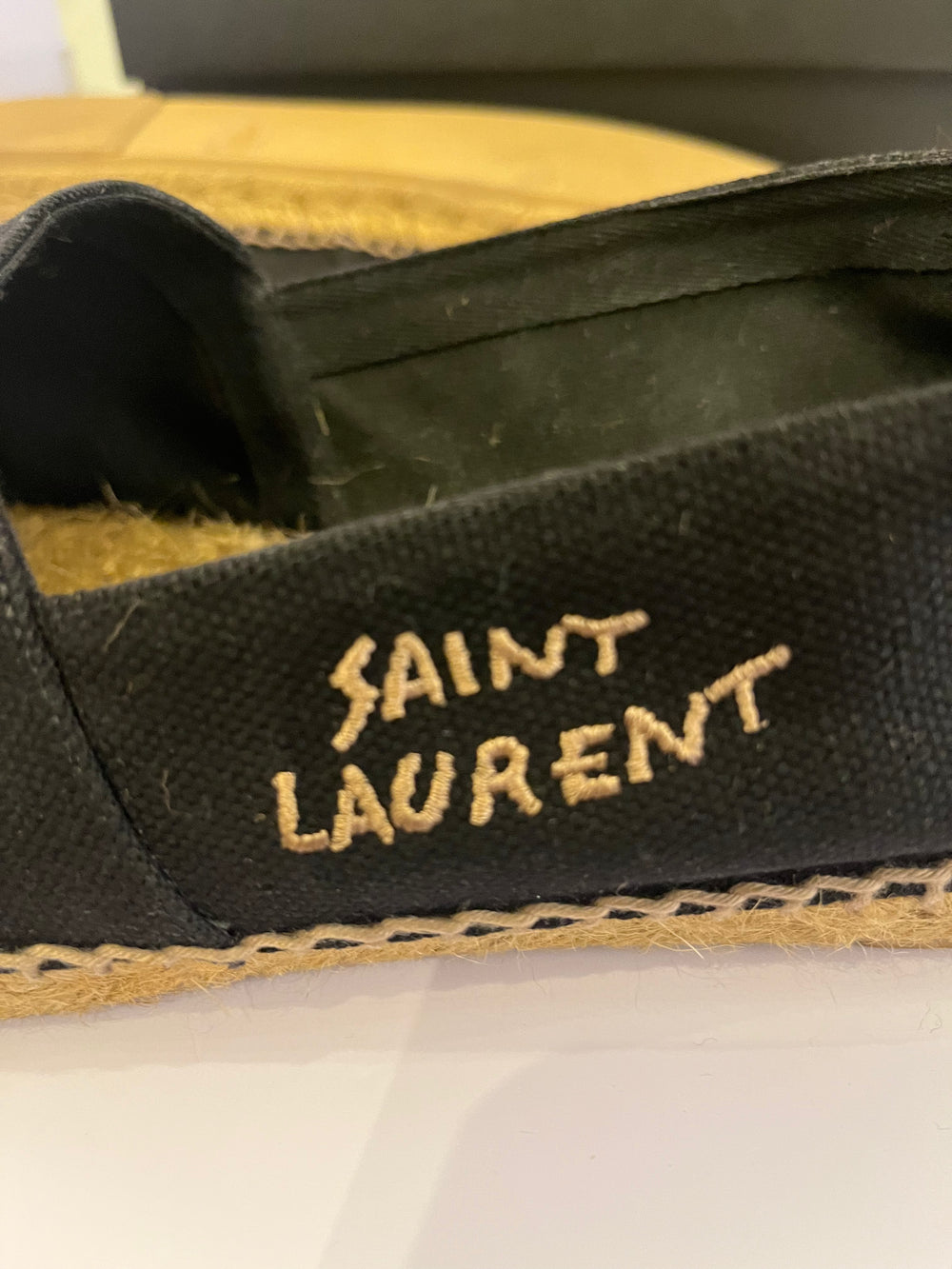 Pre Loved Yves Saint Laurent Espadrilles UK 11