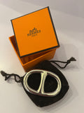 Pre Loved Hermes Chaine d’Ancre scarf ring (excellent)