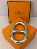 Pre Loved Hermes Chaine d’Ancre scarf ring (excellent)