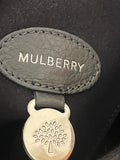 Pre Loved Mulberry Bayswater in Charcoal Grey