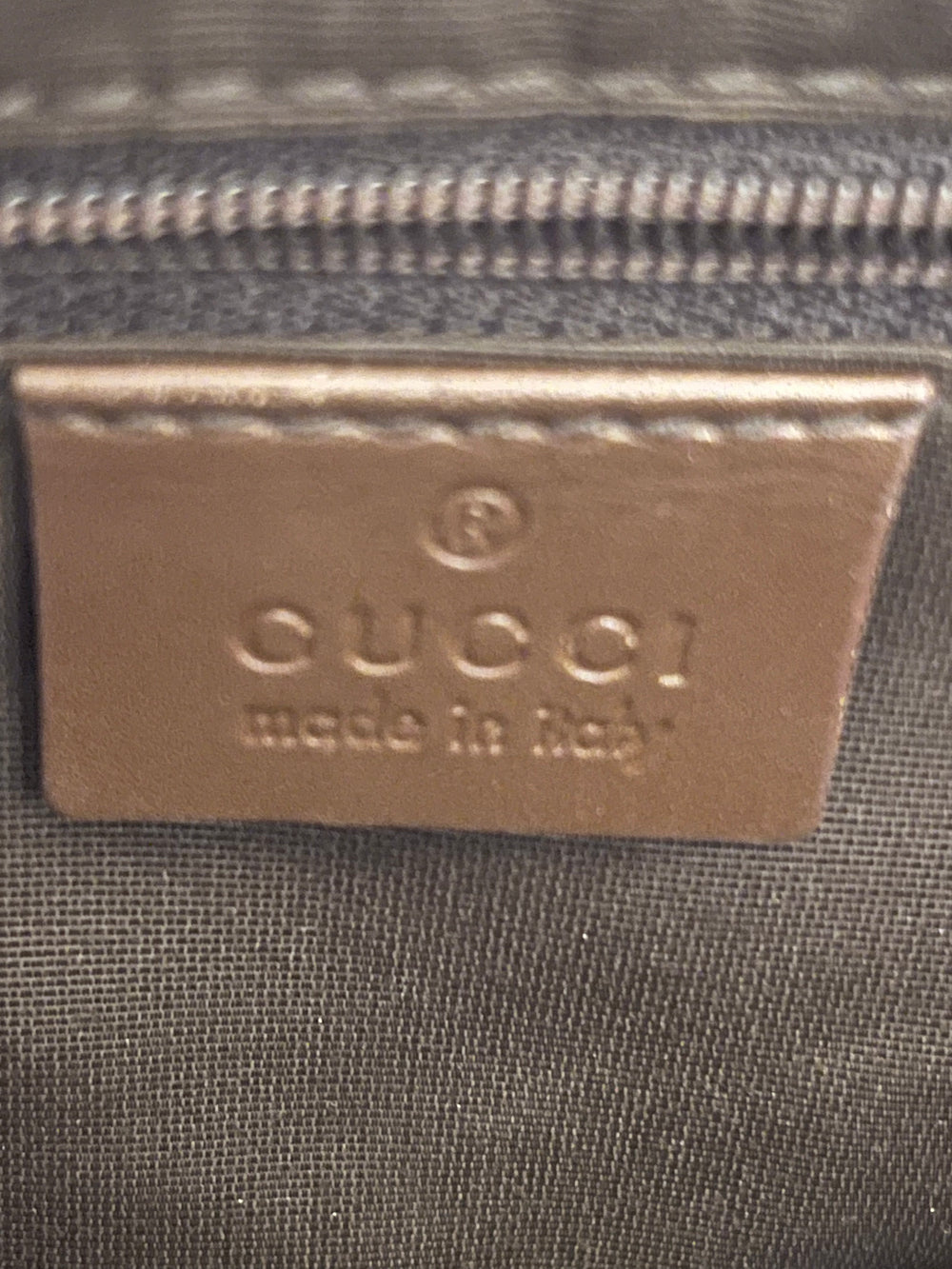 Pre Loved Gucci GG Canvas Monogram Shoulder Bag