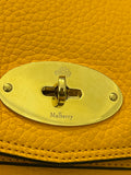 Pre Loved Mulberry Alexa in Heavy Grain Double Yellow Leather (excellent)