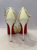 Pre Loved Christian Louboutin Filamenta 120 Strappy Heels UK 6.5 (New)