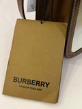 Pre Loved Burberry TB Canvas & Leather Crossbody Bag (As New)