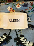 Pre Loved Erdem Floral Dress fits uk8