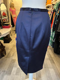 Pre Loved Peter Pilotto Embroidered Silk Skirt  uk10