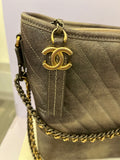 Pre Loved Chanel Gabrielle Chevron Shoulder Bag