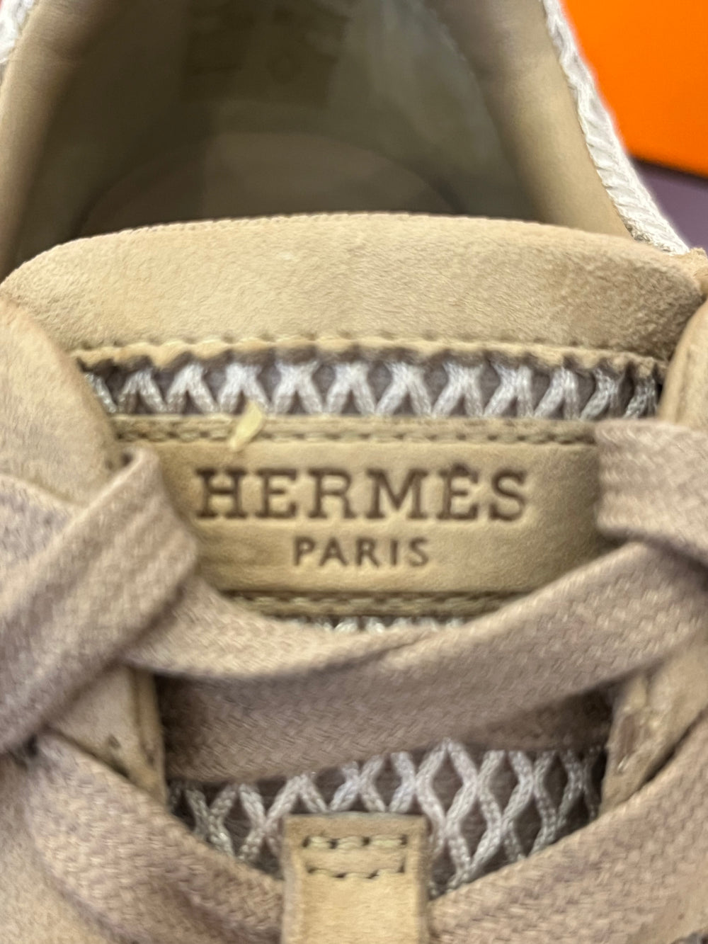 Pre Loved Hermes Bouncing Trainers uk5 (as new)