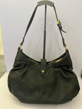 Order for Ashley Pre Loved Louis Vuitton Black Mahina Leather Shoulder Bag
