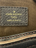 Order for Ashley Pre Loved Louis Vuitton Black Mahina Leather Shoulder Bag