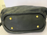 Order for Ashley Pre Loved Louis Vuitton Black Mahina Leather Shoulder Bag