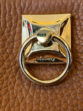 Mulberry Iris in Oak Grained Leather (excellent)