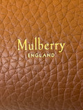 Mulberry Iris in Oak Grained Leather (excellent)