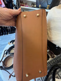 Mulberry Iris in Oak Grained Leather (excellent)