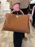 Mulberry Iris in Oak Grained Leather (excellent)