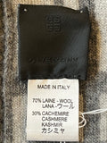 Givenchy Wool & Cashmere Scarf (excellent)